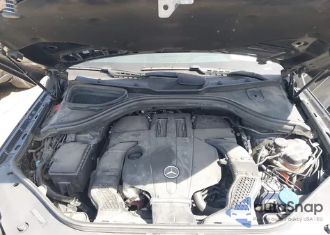 2017 Mercedes-Benz Gls 450 4Matic z USA, uszkodzony, nr VIN 4JGDF6EE5HA889855